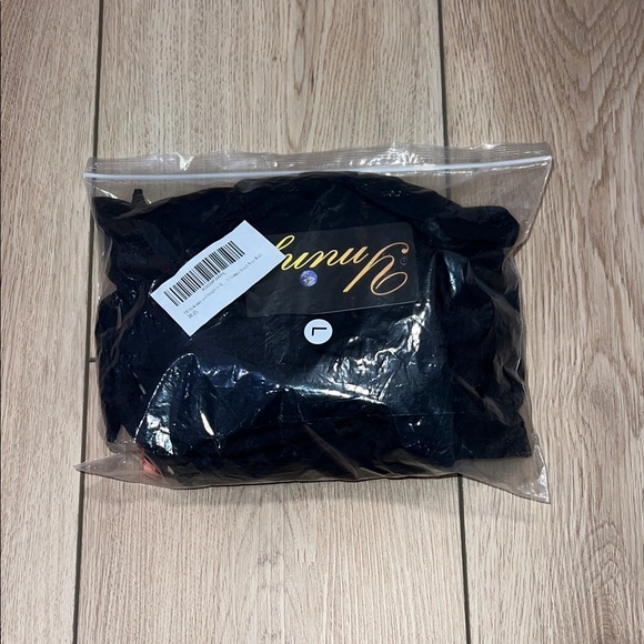 NWT - Women’s Black High Waisted Floral Bikini Set (matching kids set available) - Picture 7 of 7